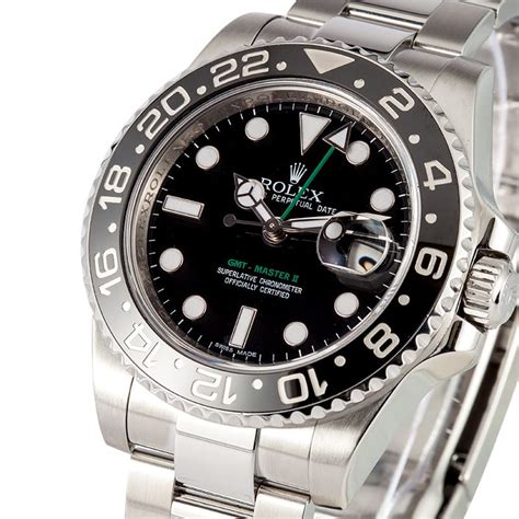 rolex gmt 116750ln|Rolex 116710 release date.